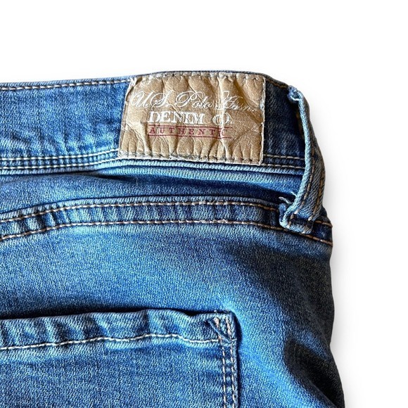 U.S. Polo Assn. Women's Jeans | Blue Denim | 14 | Embroidered Back Hit‎ - Picture 13 of 14